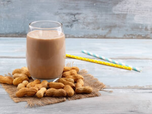 recipe for peanut butter shake