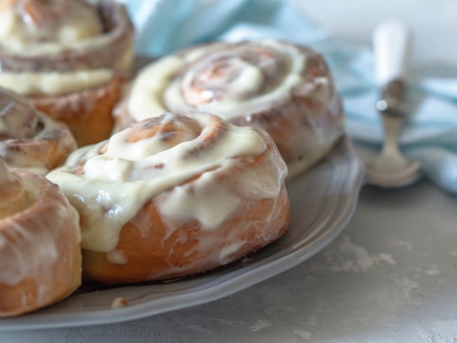 photo of Cinnabon Frosting