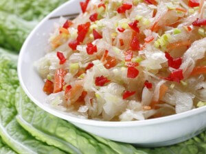 recipe for amish sauerkraut salad