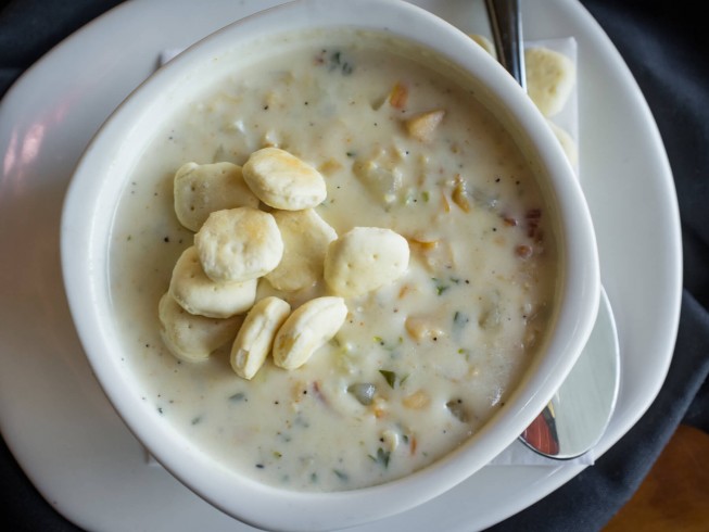 Real Deal New England Clam Chowder Recipe -Baking a Moment