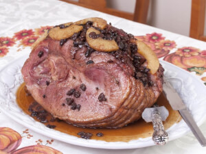 recipe for raisin gravy for ham