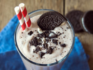 recipe for oreo eggnog