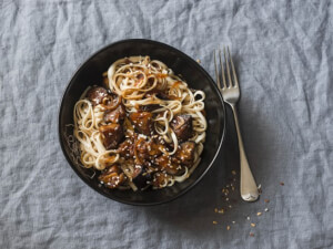 recipe for p.f. chang's stir-fried spicy eggplant