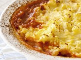 Blue Ribbon Tomato And Green Bean Shepherd's Pie
