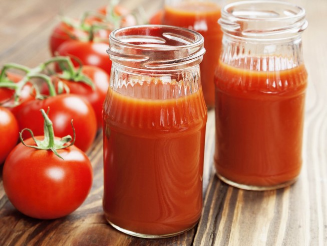 Fresh 2024 tomato juice