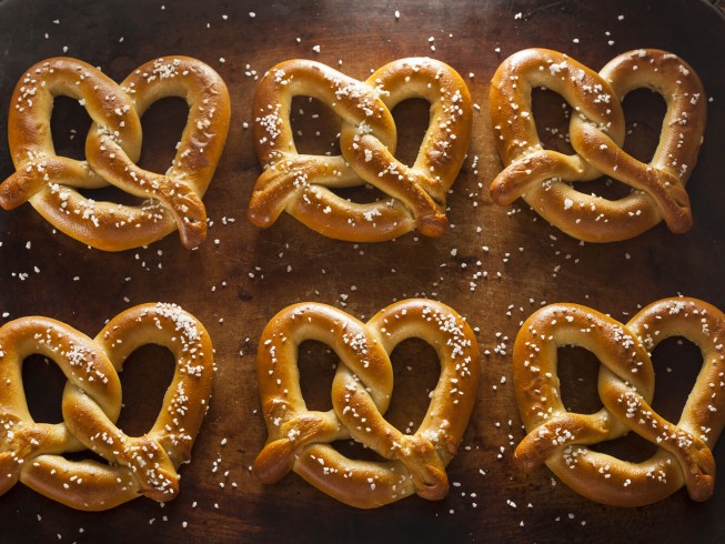 Copycat Auntie Anne's Soft Pretzels image