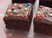 Easy-Bake Oven Cake Mix Cake
