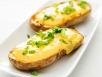 Recipe for Ranch Stuffed Potatoes