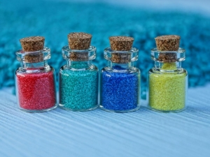recipe for colored sand