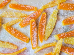 recipe for candied orange (or lemon) peel