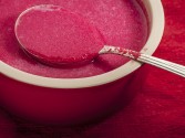 Warm Beet and Potato Soup