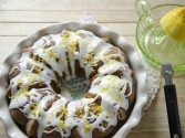 Lemon Pudding Pound Cake