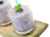 photo of Blueberry Raspberry Smoothie