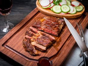 recipe for grilled rib-eye steaks in korean marinade