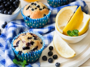 recipe for double lemony blueberry muffins