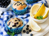 Double Lemony Blueberry Muffins Recipe