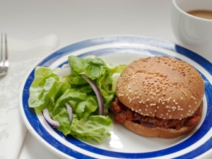recipe for sloppy pedros with spicy beans