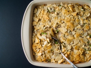 recipe for classic tuna casserole