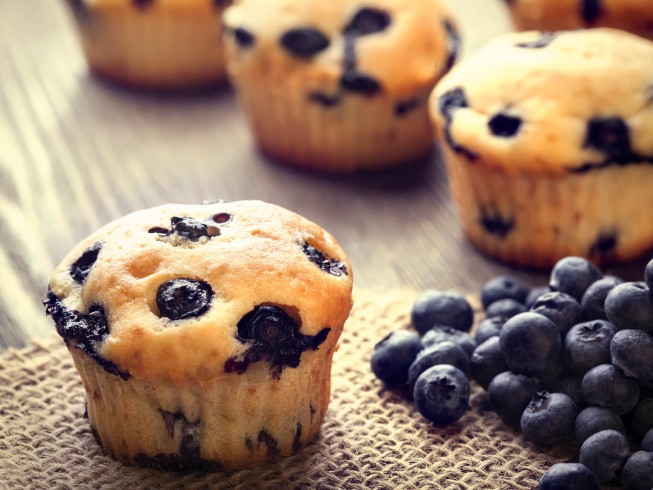 photo of Blueberry Buttermilk Muffins