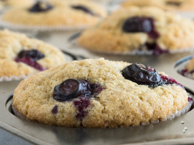 photo of Blueberry Yogurt Muffins