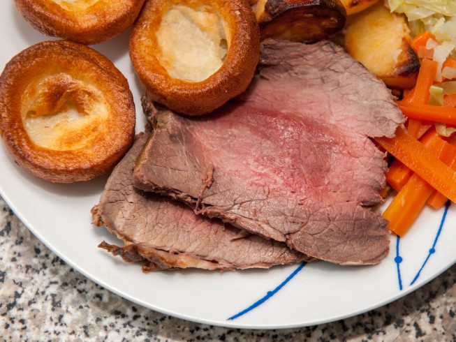 photo of Prime Rib With Yorkshire Pudding