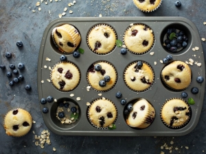 recipe for oatmeal blueberry muffins