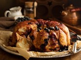 Blueberry Monkey Bread