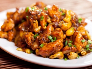 recipe for low carb chicken and cashews