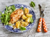Oven-Baked Creole Chicken Breasts