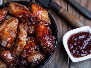 recipe for slow cooker barbecue-style chicken wings
