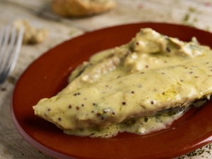 recipe for honey-mustard cod