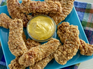 recipe for honey dijon dipping sauce
