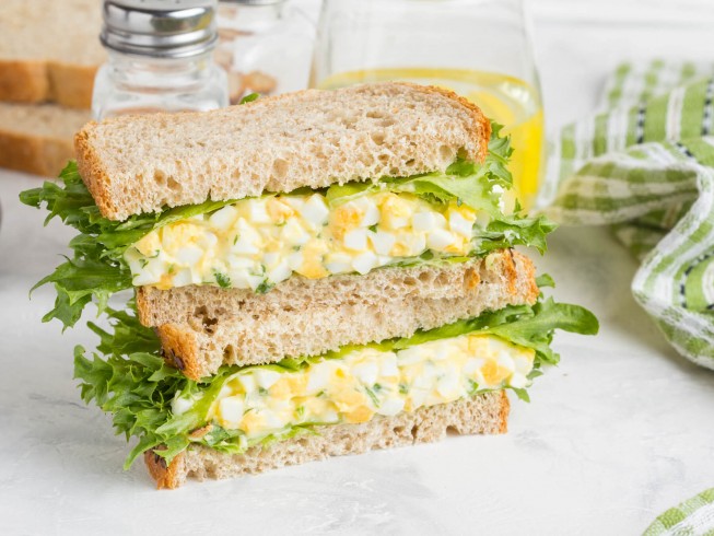 Old Fashioned Egg Salad