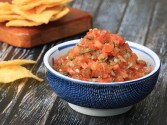 No-Cook Fresh Tomato Salsa