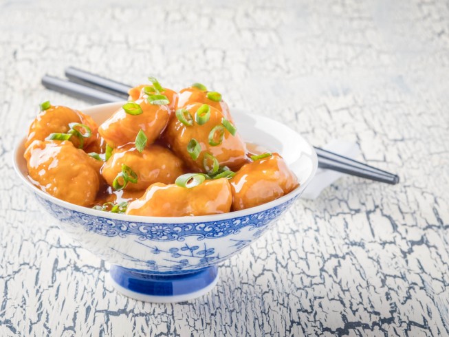 Chinese Lemon Chicken Recipe | CDKitchen.com