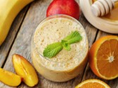 Peach-Banana Smoothie