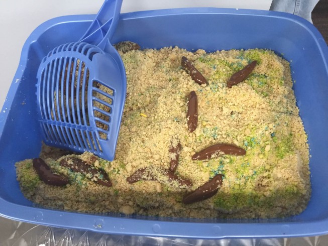 Kitty Litter Cake: A Halloween recipe to gross out your friends - mlive.com