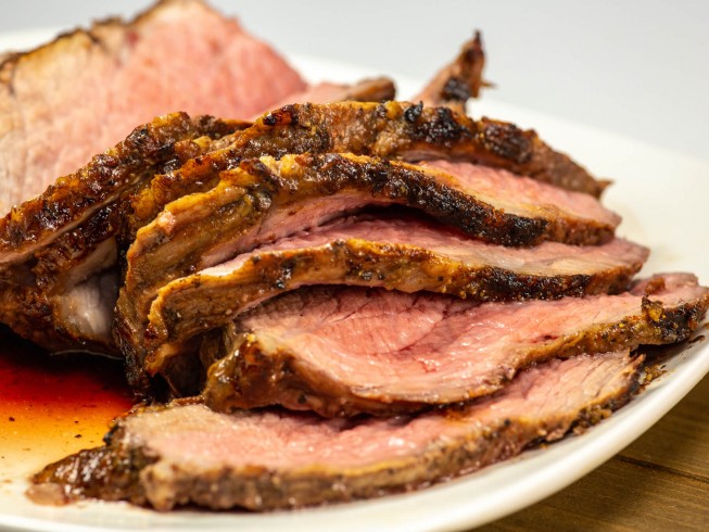 Sirloin Tip Roast Recipe | CDKitchen.com