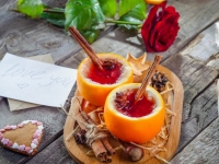 Recipe for Cranberry Valentine Punch