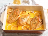 Recipe for Baked Lemon Chicken