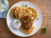 Fried Mashed Potato Patties Recipe