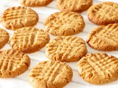 3-Ingredient Peanut Butter Cookies
