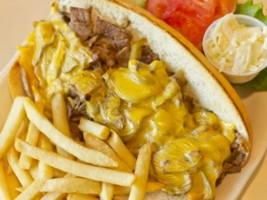 recipe for a real philly cheese steak