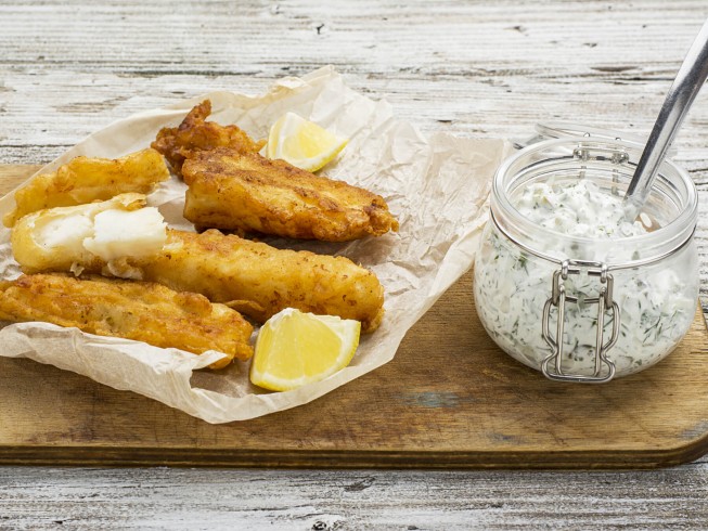 Lemon-Dill Tartar Sauce