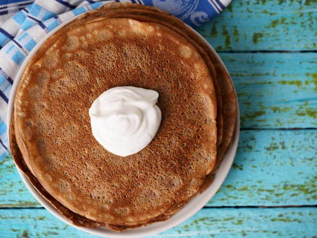photo of Chocolate Pancakes