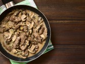 German Beef Stroganoff