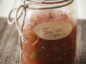 recipe for canned salsa