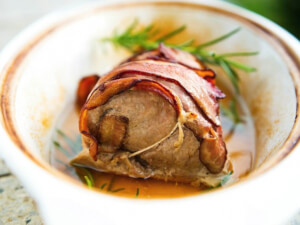 recipe for peppered venison roast