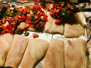 recipe for baked cod provencal