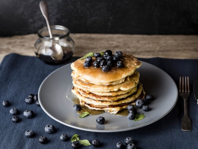 photo of Gluten-Free Rice Buttermilk Pancakes